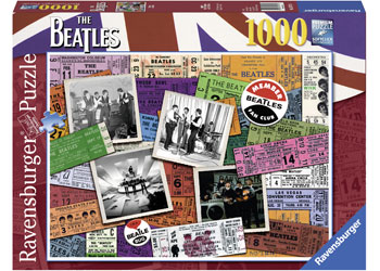 Ravensburger - Beatles Tickets 1000 pieces
