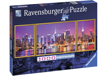 Ravensburger - New York Puzzle 1000pc