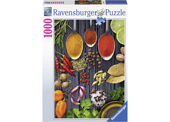 Rburg - Herbs and Spices Puzzle 1000pc