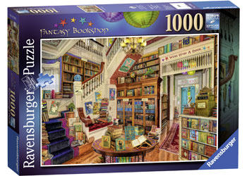 Rburg - The Fantasy Bookshop Puzzle 1000pc