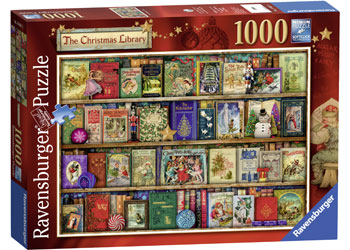 Rburg - The Christmas Library 1000pc