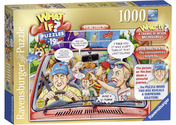 Ravensburger - What If No 19 Are We There Yet? 1000pc