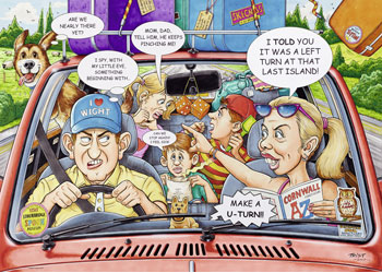 Ravensburger - What If No 19 Are We There Yet? 1000pc