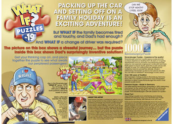 Ravensburger - What If No 19 Are We There Yet? 1000pc