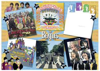 Ravensburger - Beatles Albums 1967-1970 1000 pieces