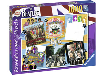 Ravensburger - Beatles Albums 1967-1970 1000 pieces