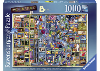 Rburg - Awesome Alphabet B Puzzle 1000pc
