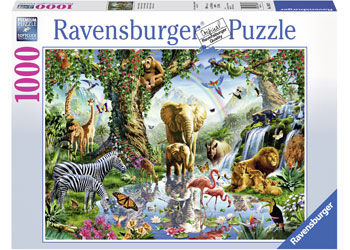 Rburg - Adventures in the Jungle 1000pc
