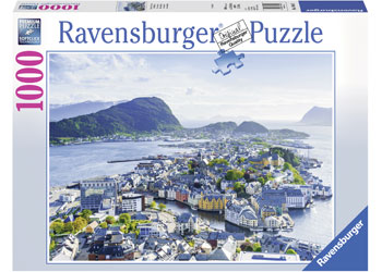 Rburg - Norway Alesund Puzzle 1000pc