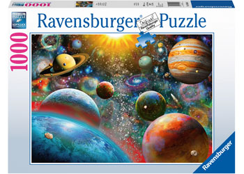 Rburg - Planets Puzzle 1000pc
