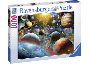 Rburg - Planets Puzzle 1000pc