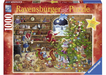 Rburg – Countdown to Christmas Puzzle 1000pc