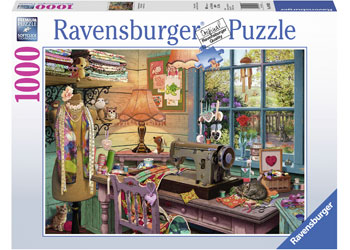 Rburg - The Sewing Shed Puzzle 1000pc