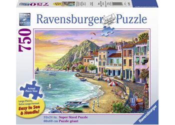 Rburg - Romantic Sunset Puzzle 750pcLF