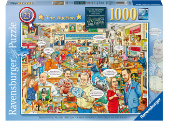 Rburg - The Auction (No 23) 1000pc