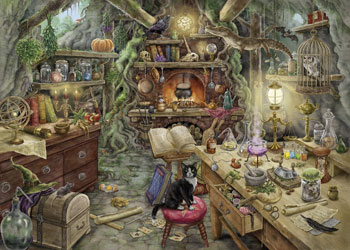 Rburg - Escape 3 The Witches Kitchen 759pc