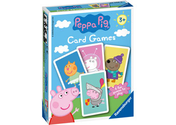 Ravensburger Peppa Pig Card Game