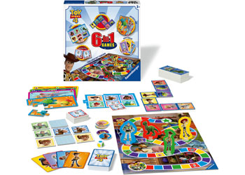 Ravensburger - Disney Toy Story 4 6-in-1 Games