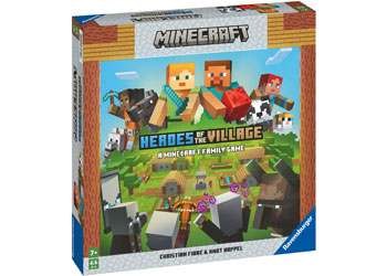 Ravensburger - Minecraft Heroes of the Village Game
