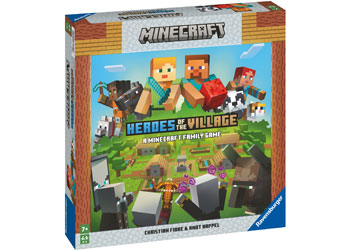 Ravensburger - Minecraft Heroes of the Village Game