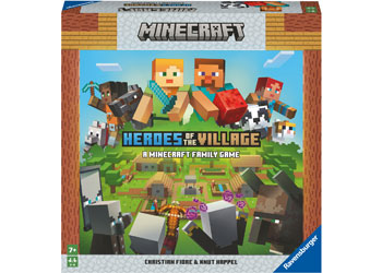Ravensburger - Minecraft Heroes of the Village Game
