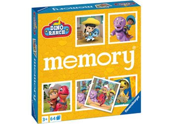 MB Catalogue: Ravensburger Dino Ranch Memory Game