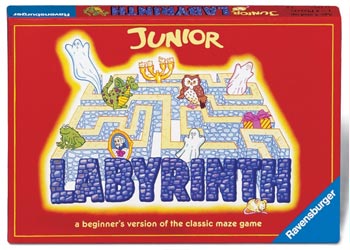 Rburg - Junior Labyrinth Board Game