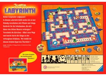 Rburg - Junior Labyrinth Board Game