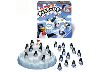 Ravensburger - Penguin Pile Up '17 Game