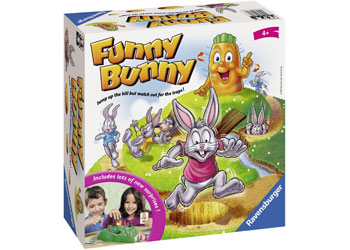 Ravensburger - Funny Bunny '17 Game