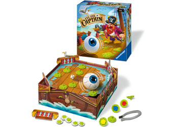 Ravensburger - Eye Eye Captain Game
