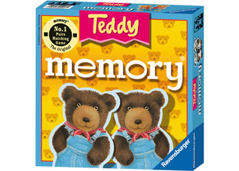 Ravensburger - Teddy memory  