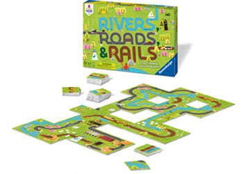 Rburg - Rivers Roads & Rails Game