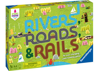 Rburg - Rivers Roads & Rails Game