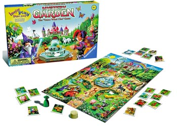 Mystery Garden Game
