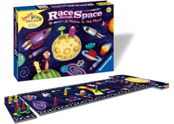 Race Through Space Game