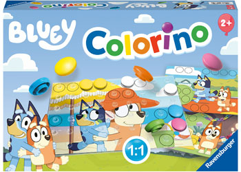Ravensburger - Bluey Colorino Game