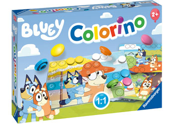 Ravensburger - Bluey Colorino Game