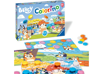 Ravensburger - Bluey Colorino Game
