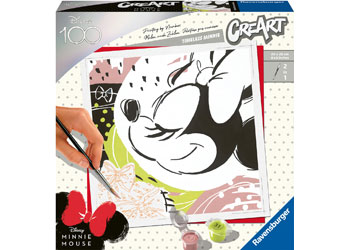 Ravensburger - Disney Timeless Minnie D100 CreArt