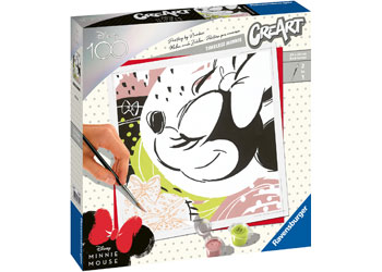 Ravensburger - Disney Timeless Minnie D100 CreArt