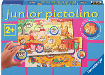 Ravensburger - Junior Pictolino Game