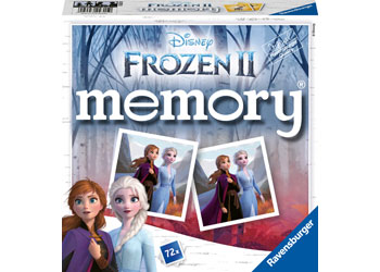 frozen memory card game