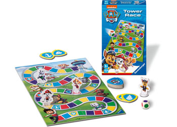 Ravensburger Paw Patrol Tower Race Game