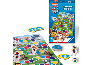 Ravensburger Paw Patrol Tower Race Game
