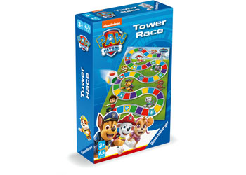 Ravensburger Paw Patrol Tower Race Game