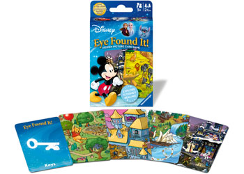 Ravensburger - Disney EFI Card Game