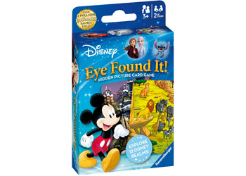 Ravensburger - Disney EFI Card Game