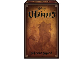 Rburg - Villainous Evil Comes Prepared Game Ext