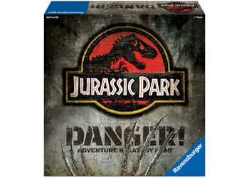 Rburg - Jurassic Park - Danger! Game